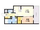 Live Casa高宮の間取り画像