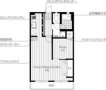 セントラル川名の間取り画像