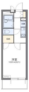 レオパレスサンヴィレッジの間取り画像