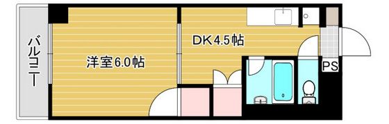 シティライフ出汐の間取り画像