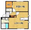 シャーメゾン津田 B棟の間取り画像