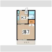 ハイツ丸山の間取り画像