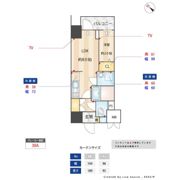 オーパスホームズ南行徳の間取り画像