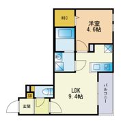 Eve下山門の間取り画像