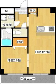 ST PLAZA FUKIAGEの間取り画像