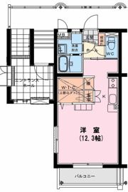 キコ パレスの間取り画像