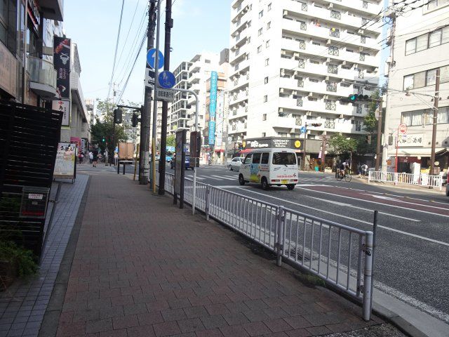 近くに施設あり