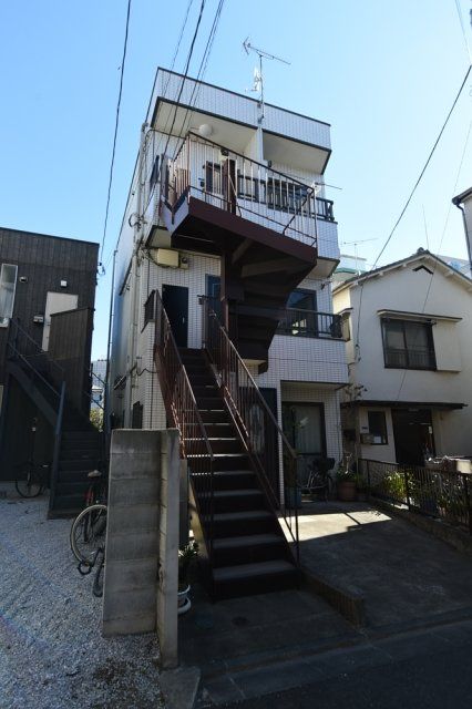 レークマンションⅡの外観画像