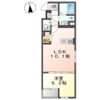 RKマンションの間取り画像
