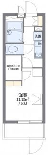 レオパレスジェントリーⅡの間取り画像