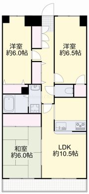シティコーポ延友の間取り画像