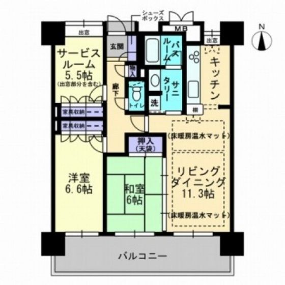 間取図