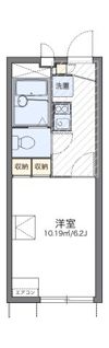 レオパレスカメリアⅢの間取り画像