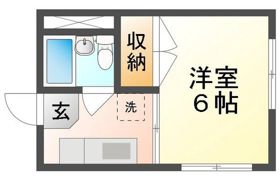 大供コーポの間取り画像
