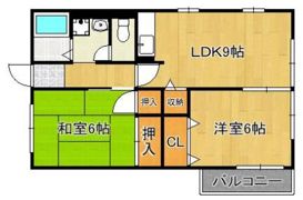 赤坂レトアの間取り画像