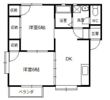 クオーレいしはらの間取り画像