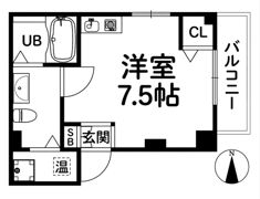パイン神戸元町の間取り画像