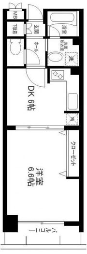 ロータス仙台中央の間取り画像