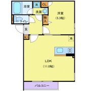 LUNIQ文京音羽Northの間取り画像