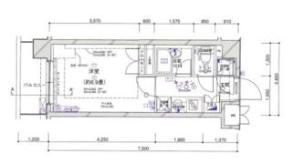 パレステュディオ大塚の間取り画像
