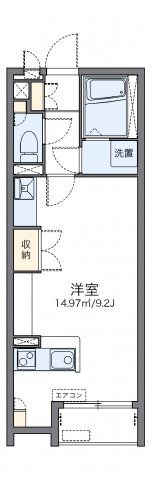 レオネクスト虹の間取り画像