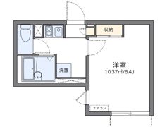 レオネクストグルースの間取り画像