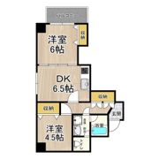 CITY SPIRE難波プレミアの間取り画像