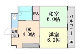 グリーンコーポ大石の間取り画像