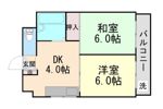 グリーンコーポ大石の間取り画像