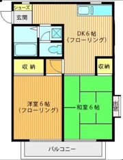 バードハイツ第二の間取り画像