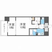 ブリリアントジュネス本町の間取り画像