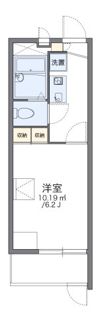レオパレスクレール猪名寺の間取り画像
