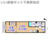 クアトロ本千葉の間取り画像