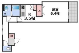 クリエオーレ長瀬の間取り画像