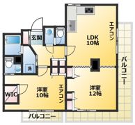 パインヒルガーデンの間取り画像