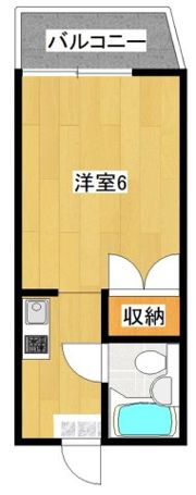 プラス九条の間取り画像