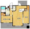 ギャラン鷹の巣の間取り画像