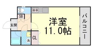 アールヴィラージュの間取り画像