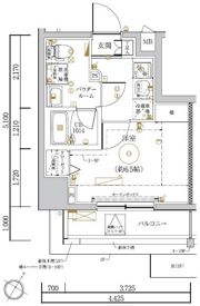 LUMEED川崎の間取り画像