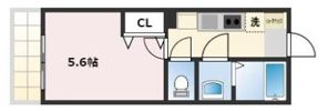 CloudNine中山の間取り画像