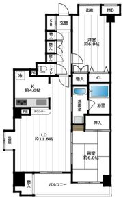 （仮称）南太田マンションの間取り画像