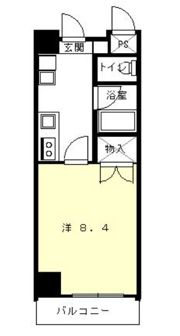 エストオージの間取り画像