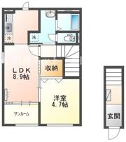 La・Feliceの間取り画像