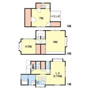 藤久保 戸建の間取り画像