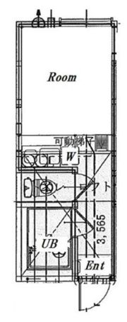 ユナイト川崎大師エル・パティオの間取り画像