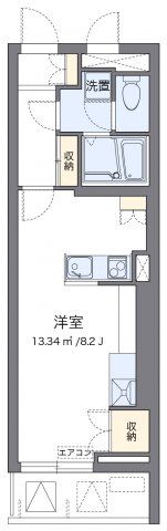 レオネクストアルバーロ原宿の間取り画像