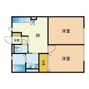 MAHALOⅡの間取り画像