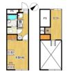 CraneⅡの間取り画像