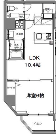 La Douceur大森山王の間取り画像