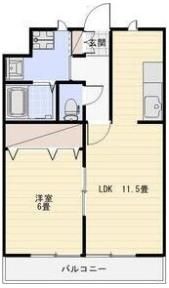 M’s dreamⅩⅣの間取り画像